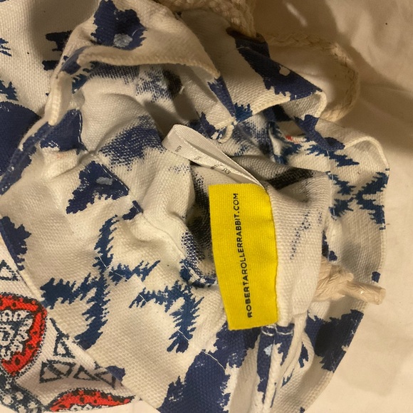 Vintage original Roberta Roller Rabbit drawstring purse - Picture 3 of 5